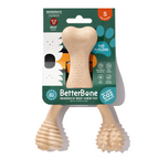 The SMALL WISHBONE BetterBone Plant-Based Chew Toy