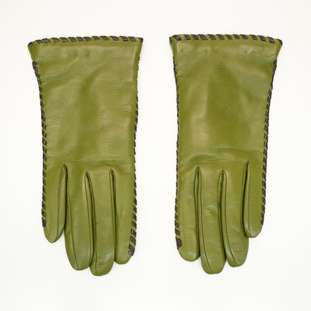 MADE IN ITALY LEATHER GLOVES WITH WHIPSTITCH-3