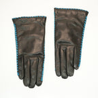 MADE IN ITALY LEATHER GLOVES WITH WHIPSTITCH-6