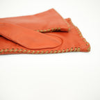 MADE IN ITALY LEATHER GLOVES WITH WHIPSTITCH-1
