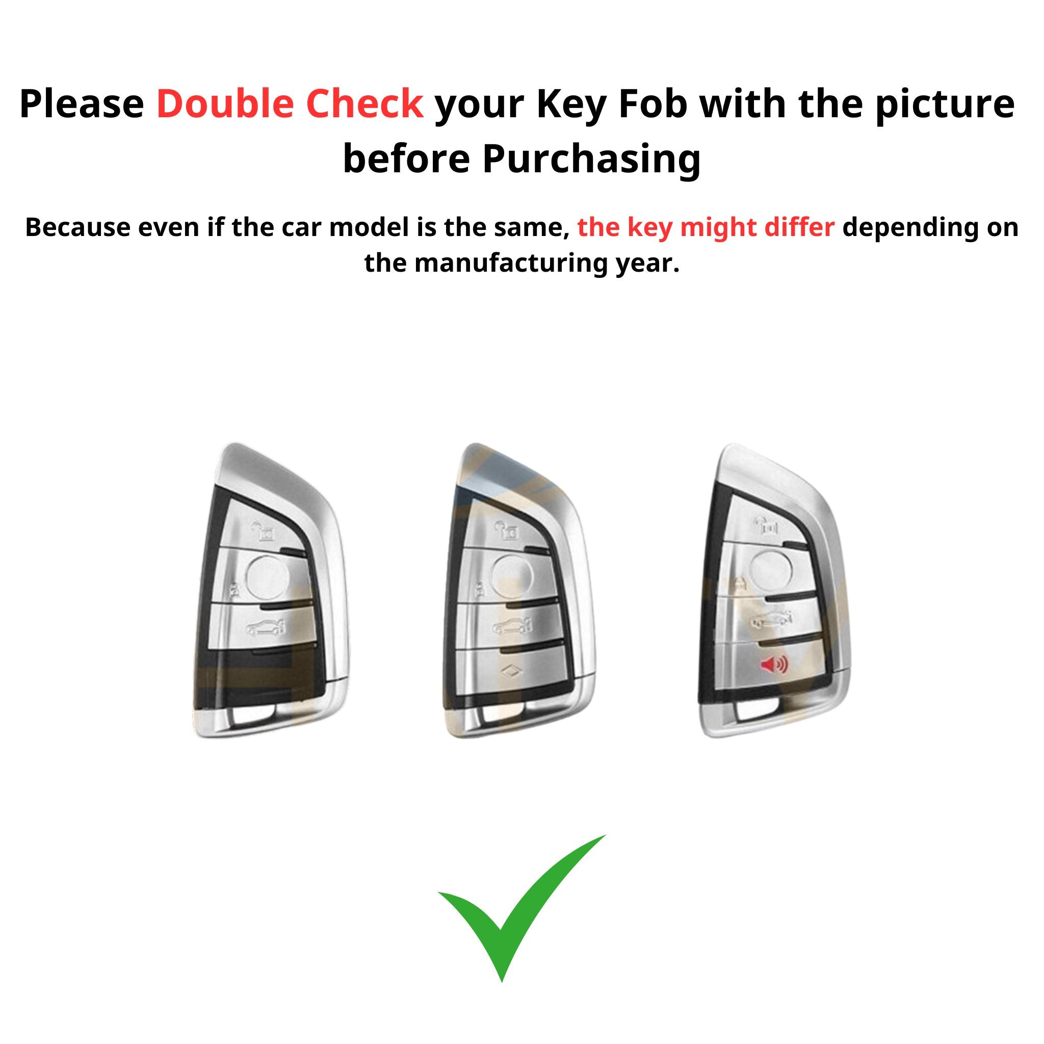 Premium Louis Vuitton Canvas Key Case for BMW – Handmade from Authentic Upcycled Louis Vuitton