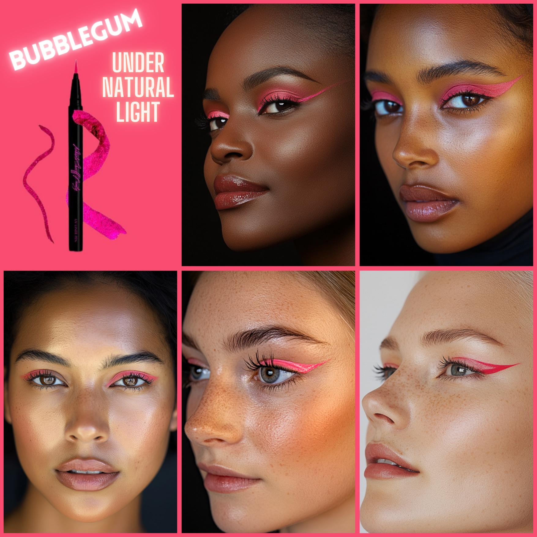 Ashunta Sheriff Beauty UV Glow Vegan Liner Pen