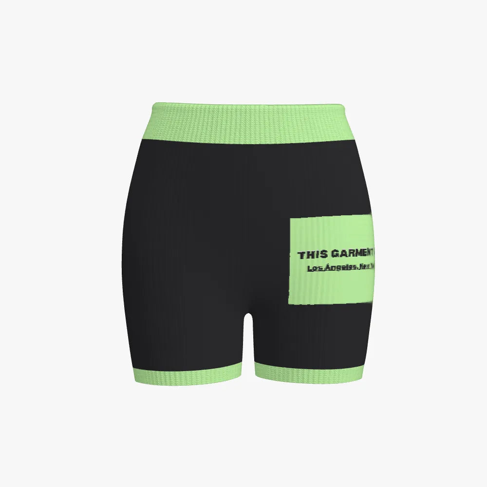 BYMANYC® NY "West Village" Recycled Eco Biker Shorts
