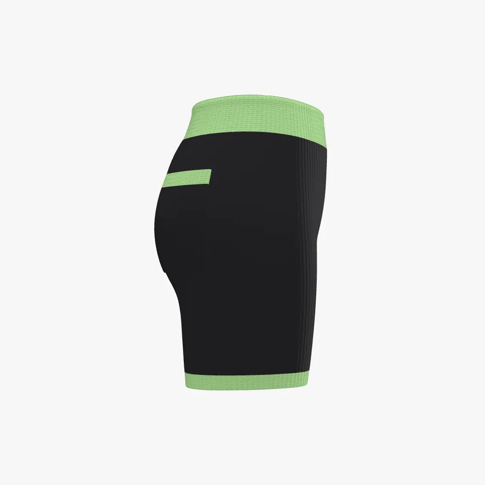 BYMANYC® NY "West Village" Recycled Eco Biker Shorts