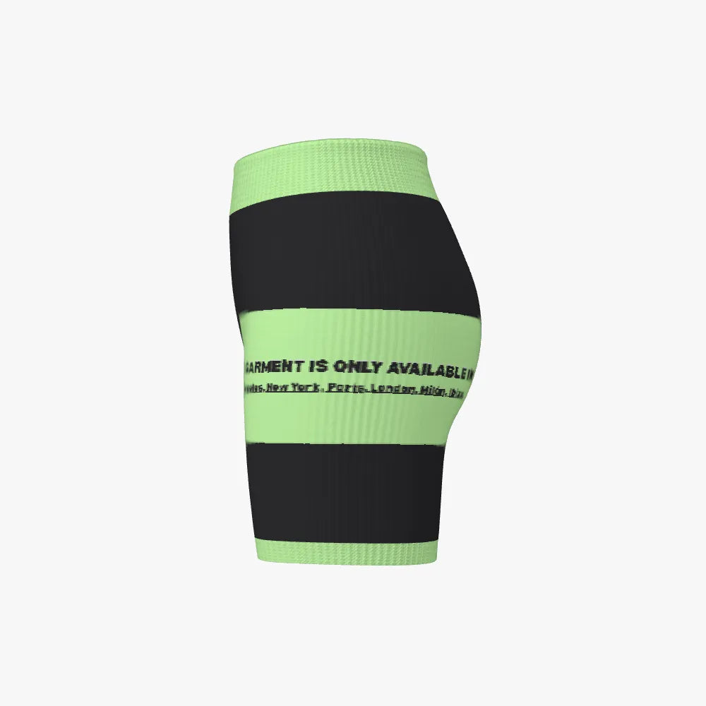 BYMANYC® NY "West Village" Recycled Eco Biker Shorts