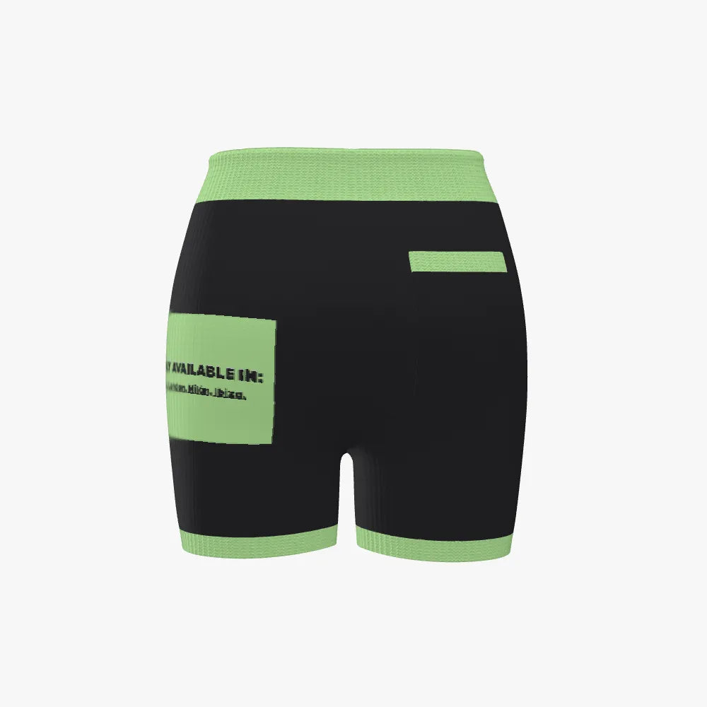 BYMANYC® NY "West Village" Recycled Eco Biker Shorts