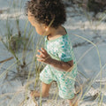 Save the Turtles Shorty Bamboo Romper