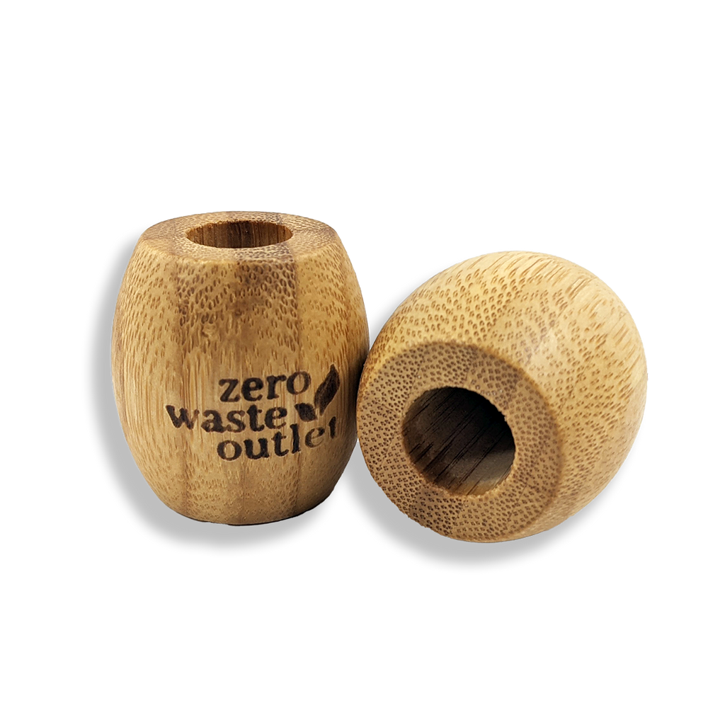 Bamboo Single Toothbrush Stand