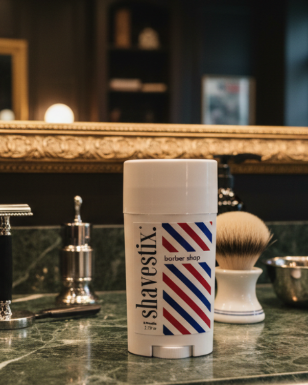 Shavestix Barber Shop Scented Aftershave Stick – 2.75 Oz