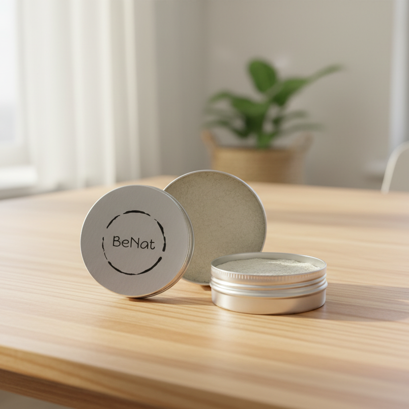 BeNat Natural Tooth Powder Bundle – 3 Pieces