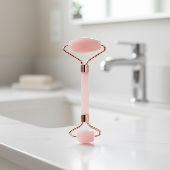 Rose Quartz Face Roller
