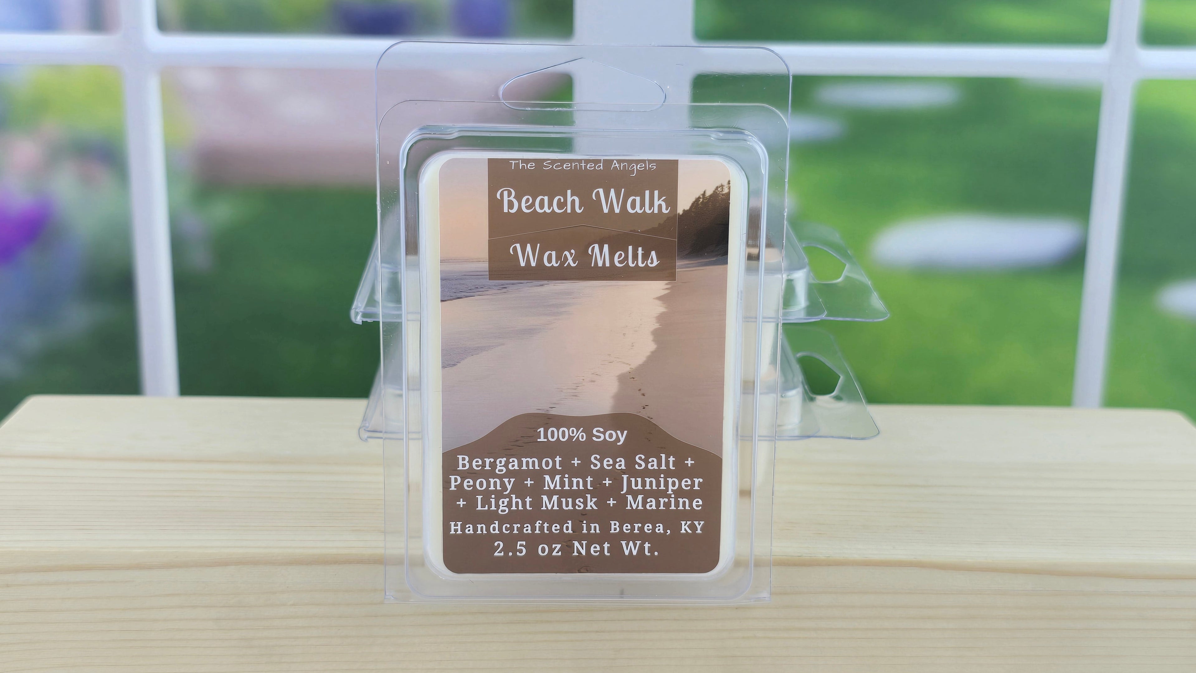 Beach Walk Soy Wax Melts (Clamshells & Squeezable Wax)