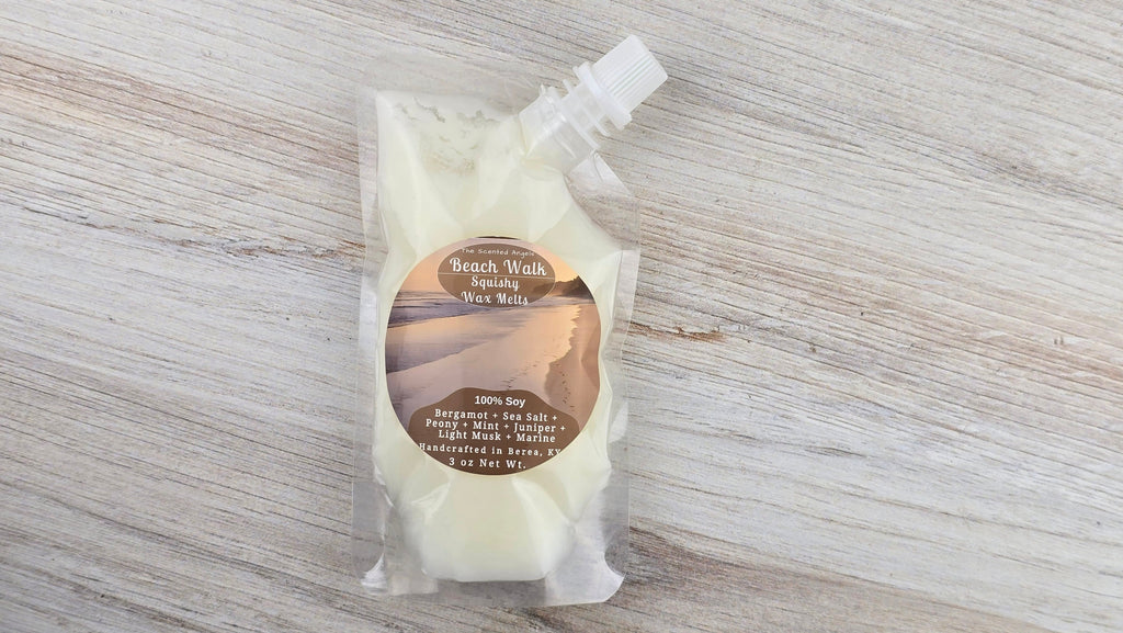 Beach Walk Soy Wax Melts (Clamshells & Squeezable Wax)