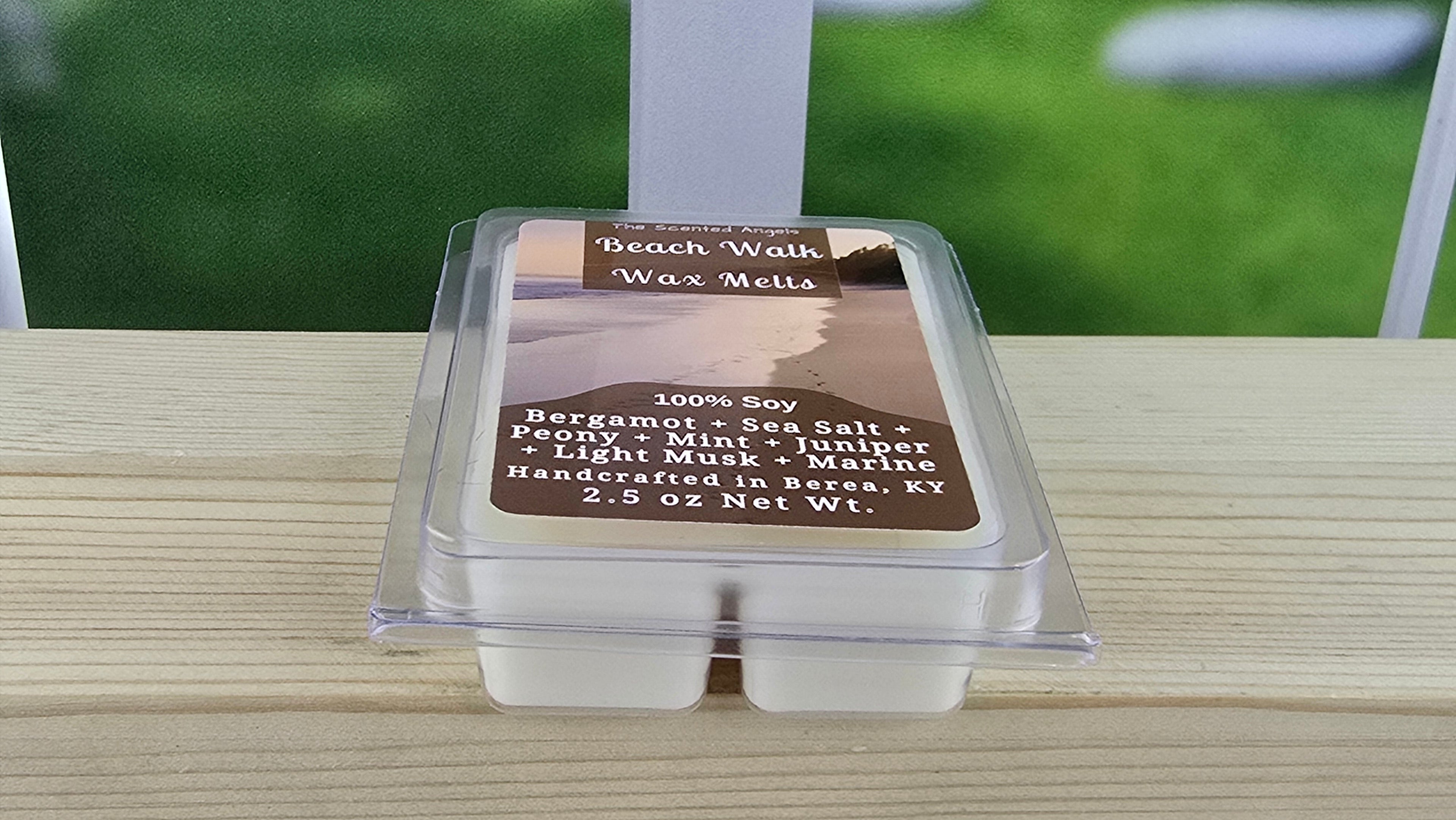 Beach Walk Soy Wax Melts (Clamshells & Squeezable Wax)