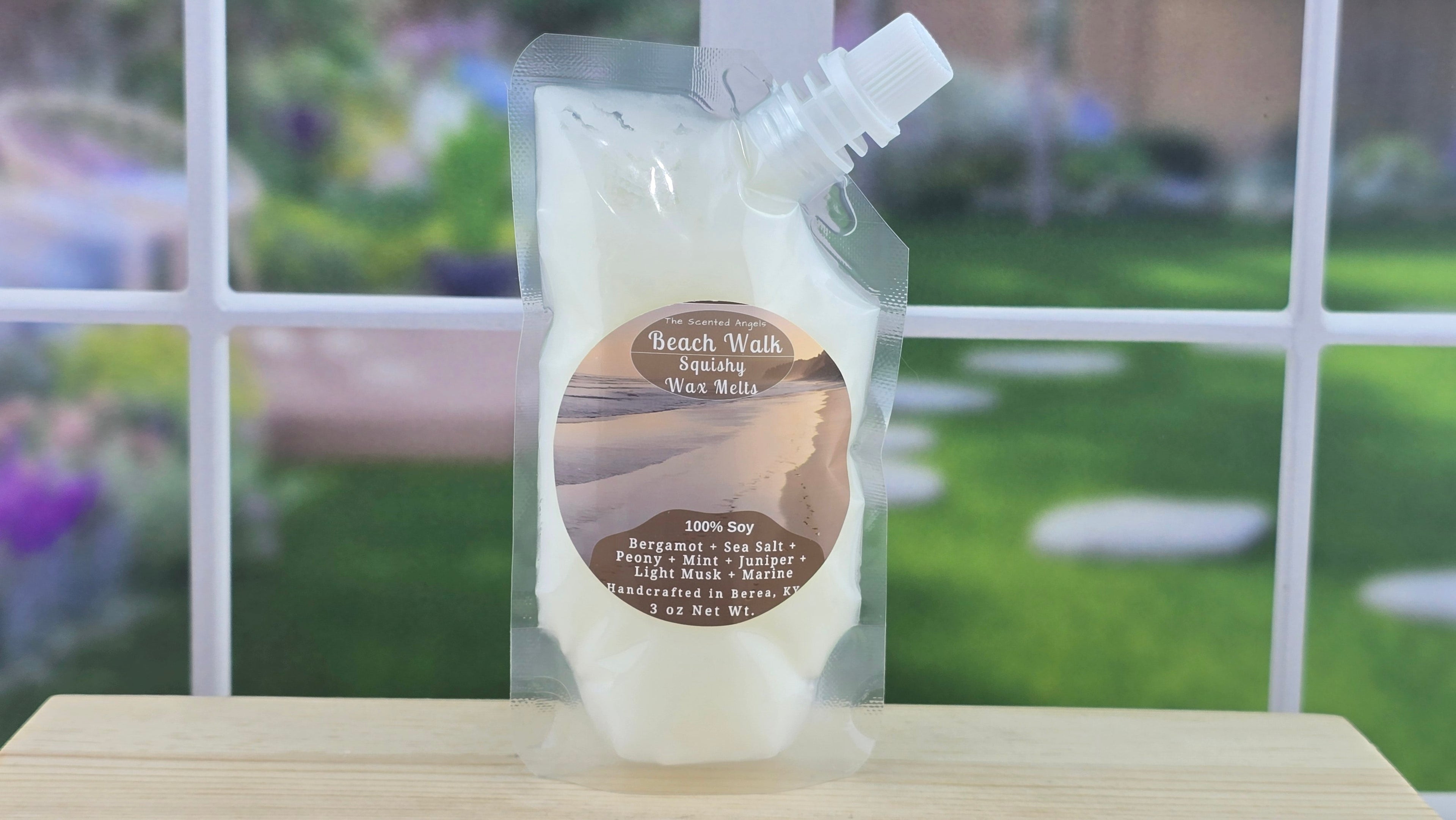 Beach Walk Soy Wax Melts (Clamshells & Squeezable Wax)