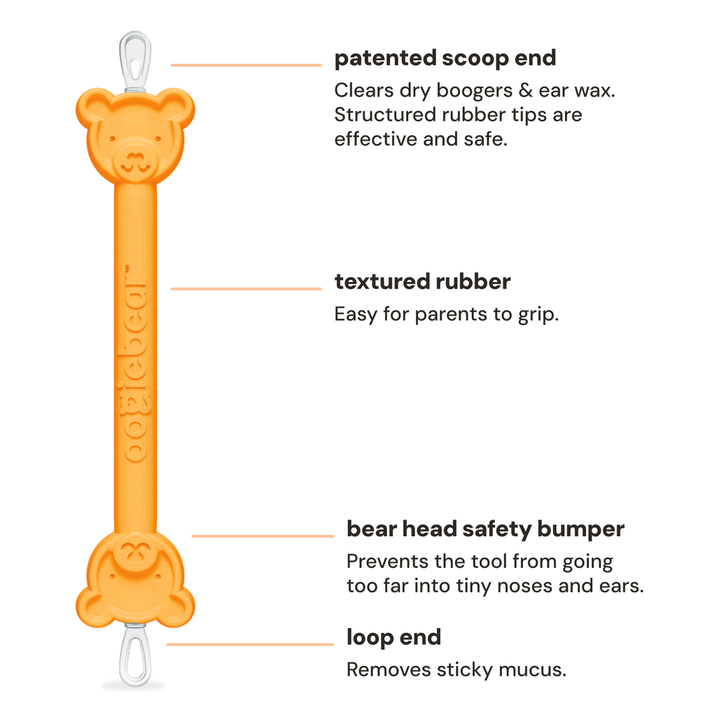 oogiebear Baby Nose and Ear Cleaning Kit