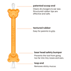 oogiebear Baby Breathing Kit – 2 Piece Set