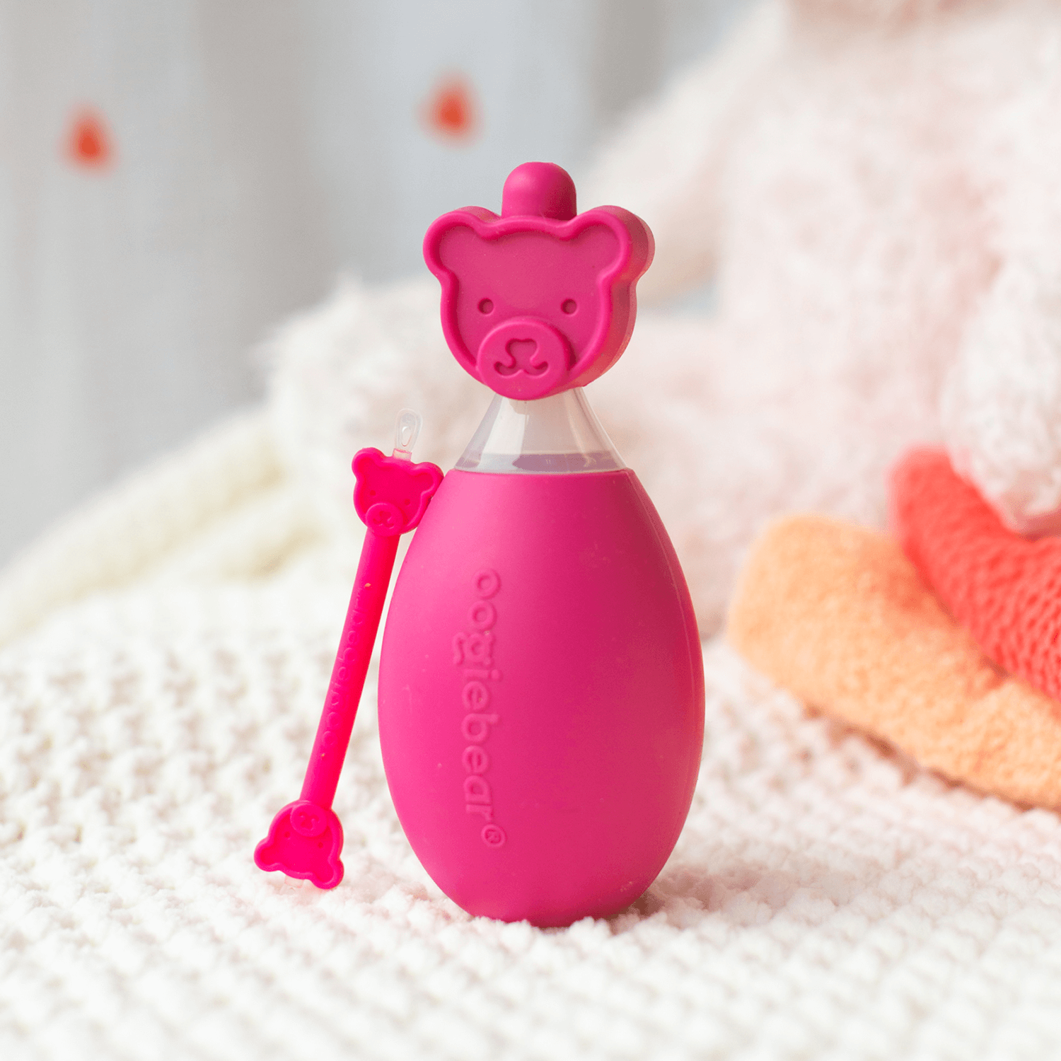 oogiebear Baby Nose and Ear Cleaning Kit