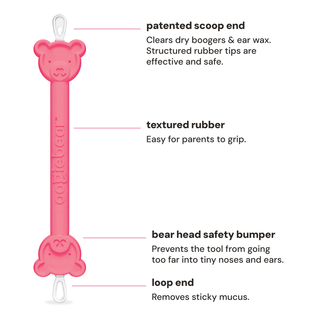 oogiebear Baby Nose and Ear Cleaning Kit