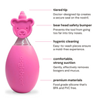 oogiebear Baby Breathing Kit – 2 Piece Set