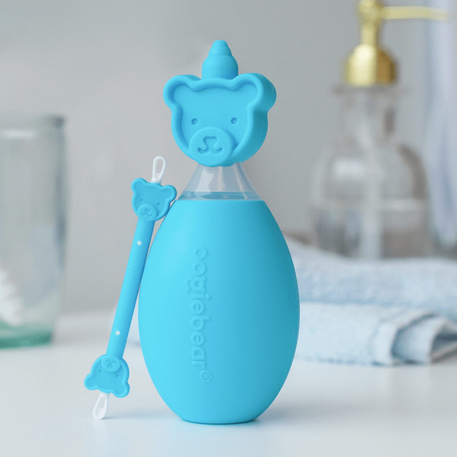oogiebear Baby Nose and Ear Cleaning Kit