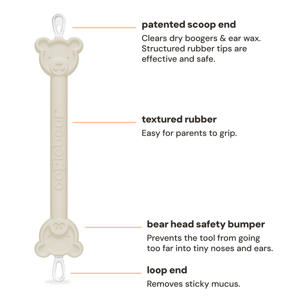 oogiebear Baby Nose and Ear Cleaning Kit