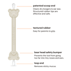 oogiebear Baby Breathing Kit – 2 Piece Set