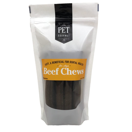 Pet Gourmet Beef Chew Packs