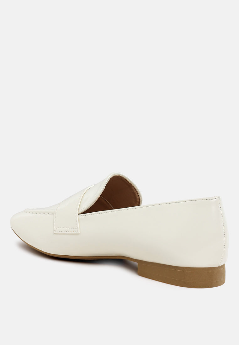 Bellagio Flat Heel Loafers-2