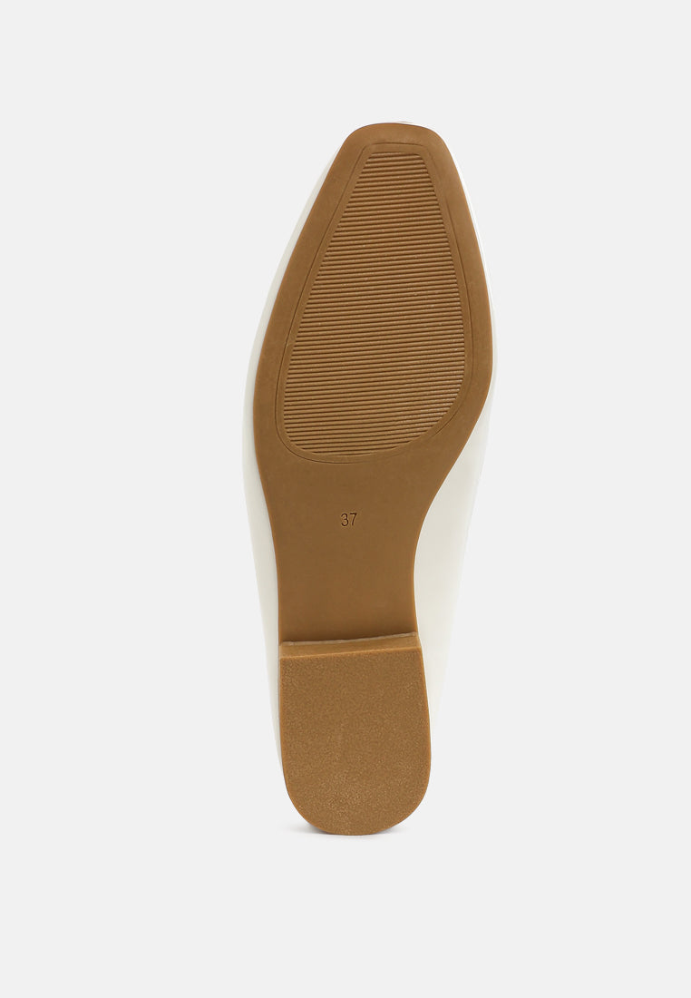 Bellagio Flat Heel Loafers-4