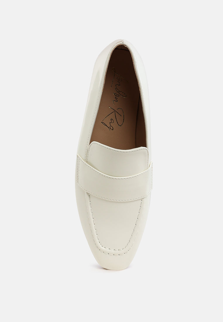Bellagio Flat Heel Loafers-3
