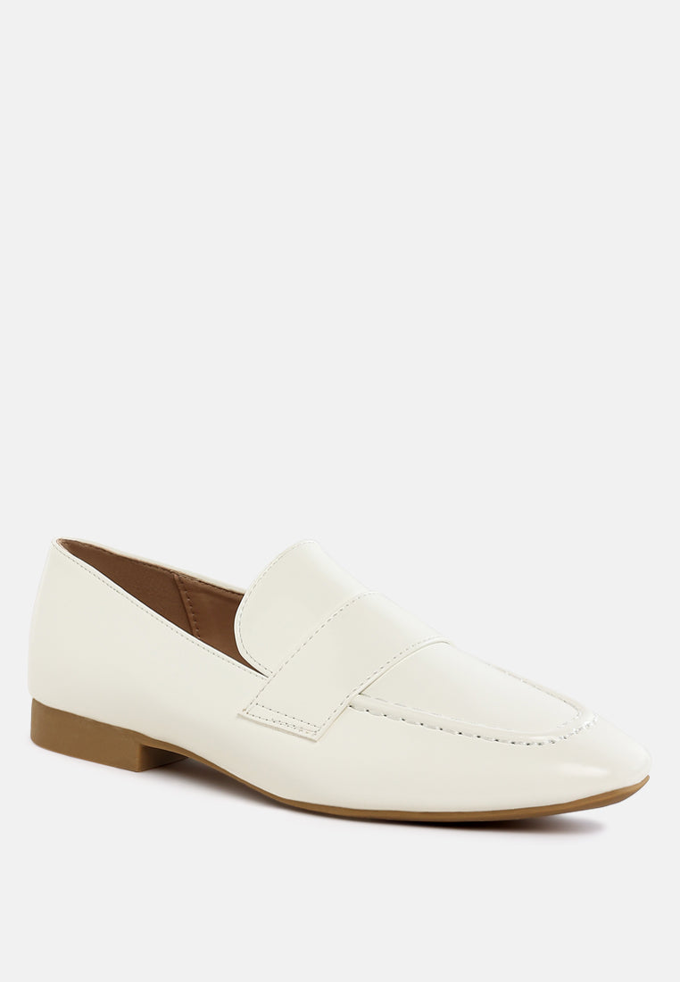 Bellagio Flat Heel Loafers-1