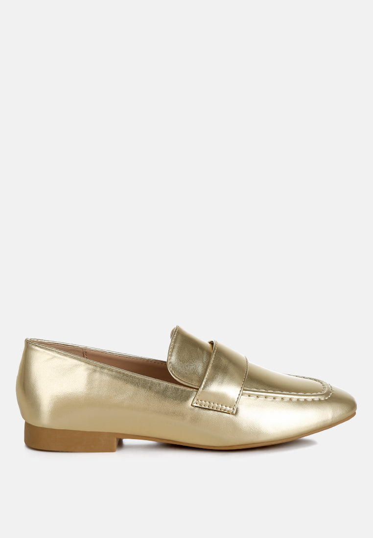 Bellagio Flat Heel Loafers-6
