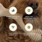 The SMALL WISHBONE BetterBone Plant-Based Chew Toy