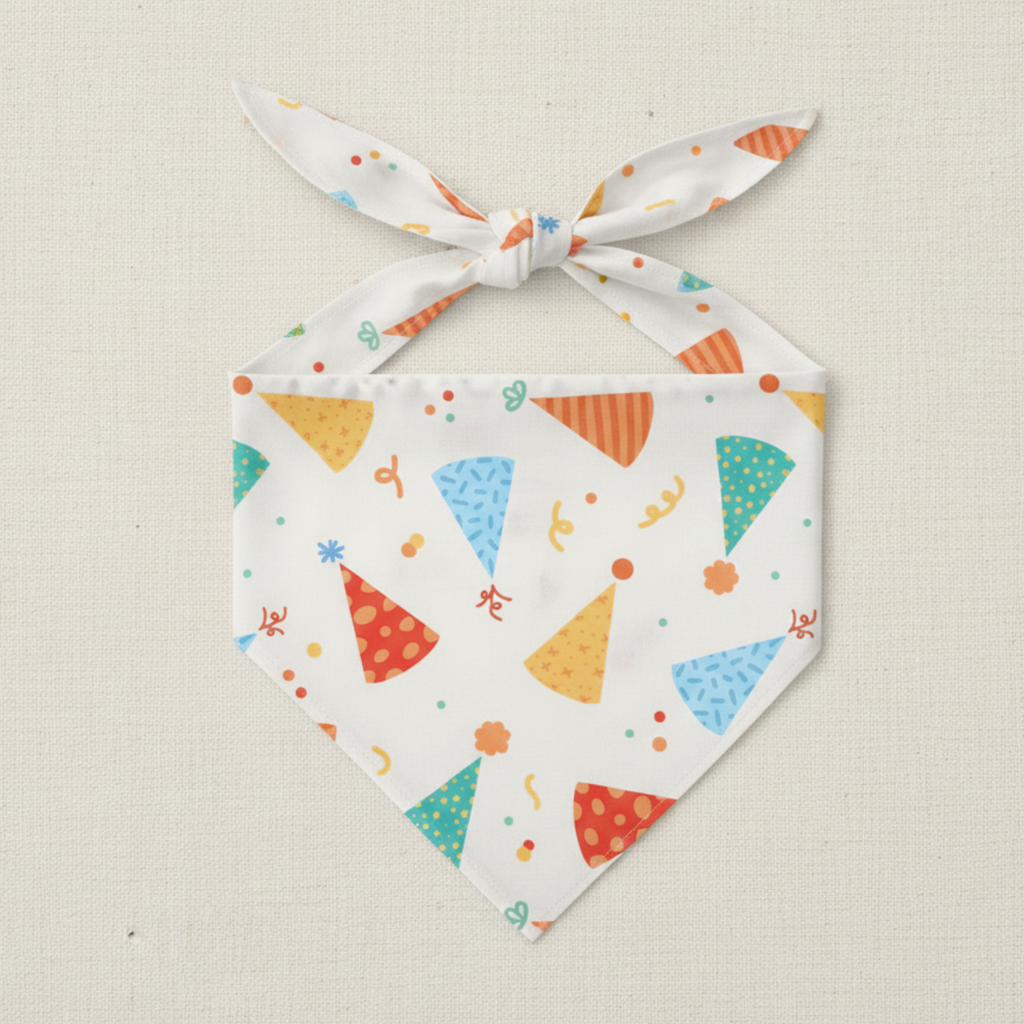 Birthday Dog Bandana