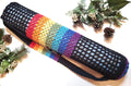 Black Chakra Yoga Mat Bag-0