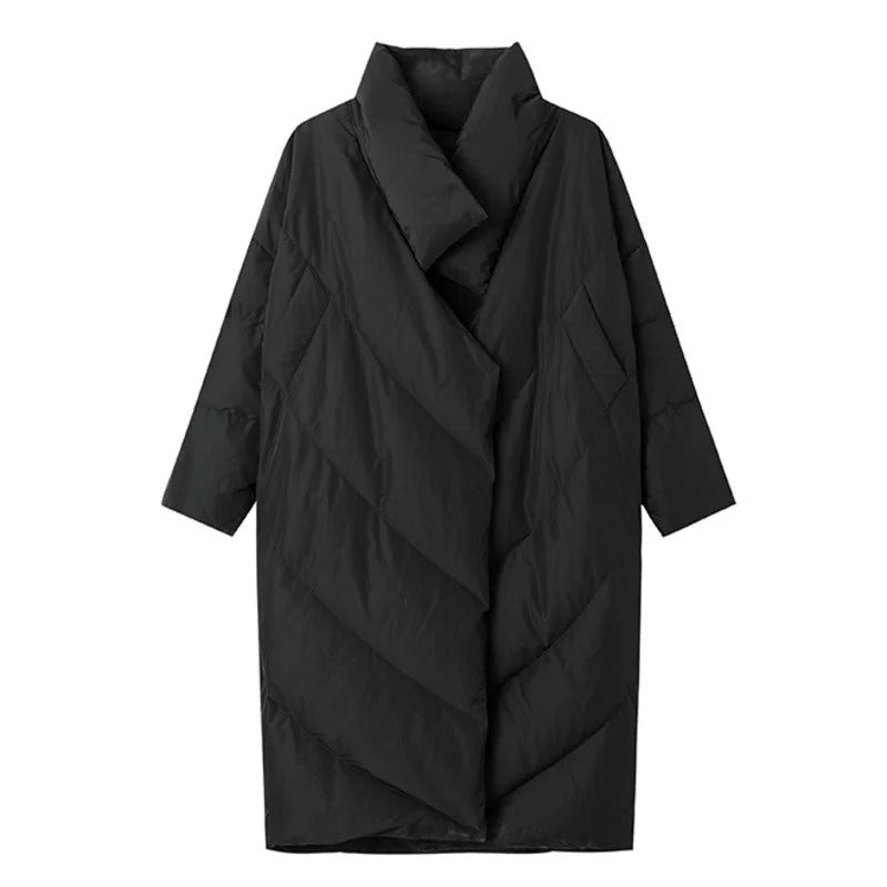 BYMANYC New York SoHo Women's Down Coat – Black