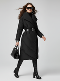 BYMANYC New York SoHo Women's Down Coat – Black