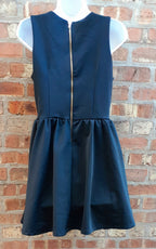 Glam Vintage Cocktail Dress – Black/Size L