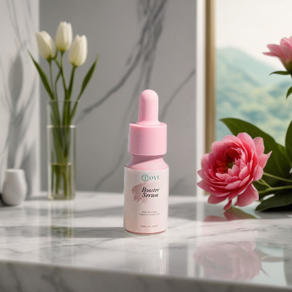 Oyu Botanica All-Natural Anti Aging Set – 3 Products + 1 Tool