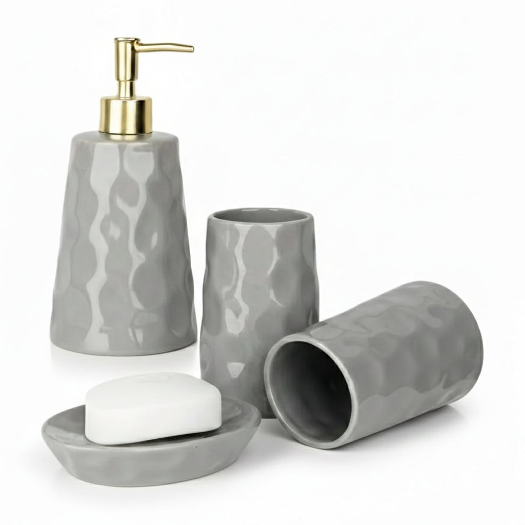 BosilunLife Bring Nature Inside Liquid Bathroom Set Recycled Eco-Clay