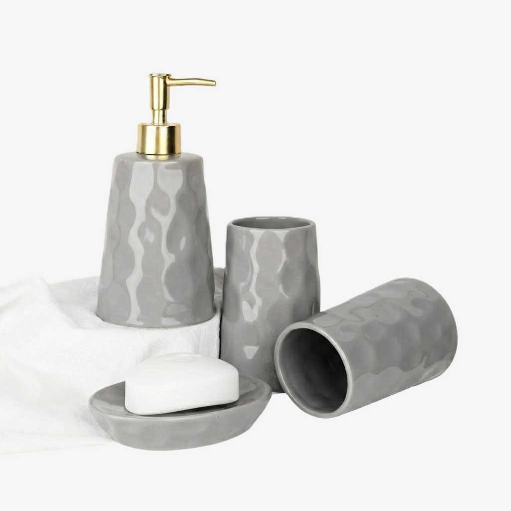 BosilunLife Bring Nature Inside Liquid Bathroom Set Recycled Eco-Clay