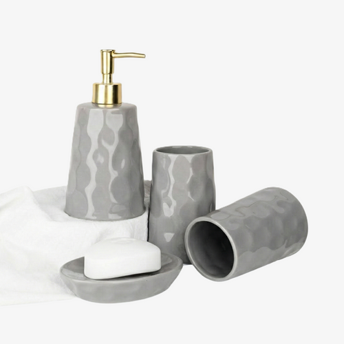 BosilunLife Bring Nature Inside Liquid Bathroom Set Recycled Eco-Clay