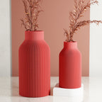 BOTTLE Vase | RED-3