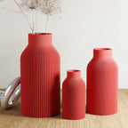 BOTTLE Vase | RED-4