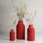 BOTTLE Vase | RED-1