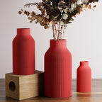 BOTTLE Vase | RED-0
