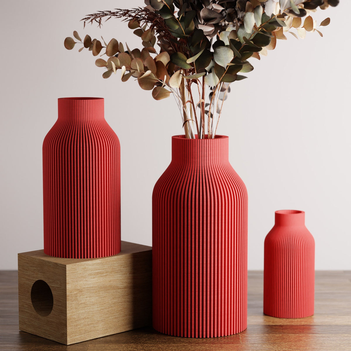 BOTTLE Vase | RED-0