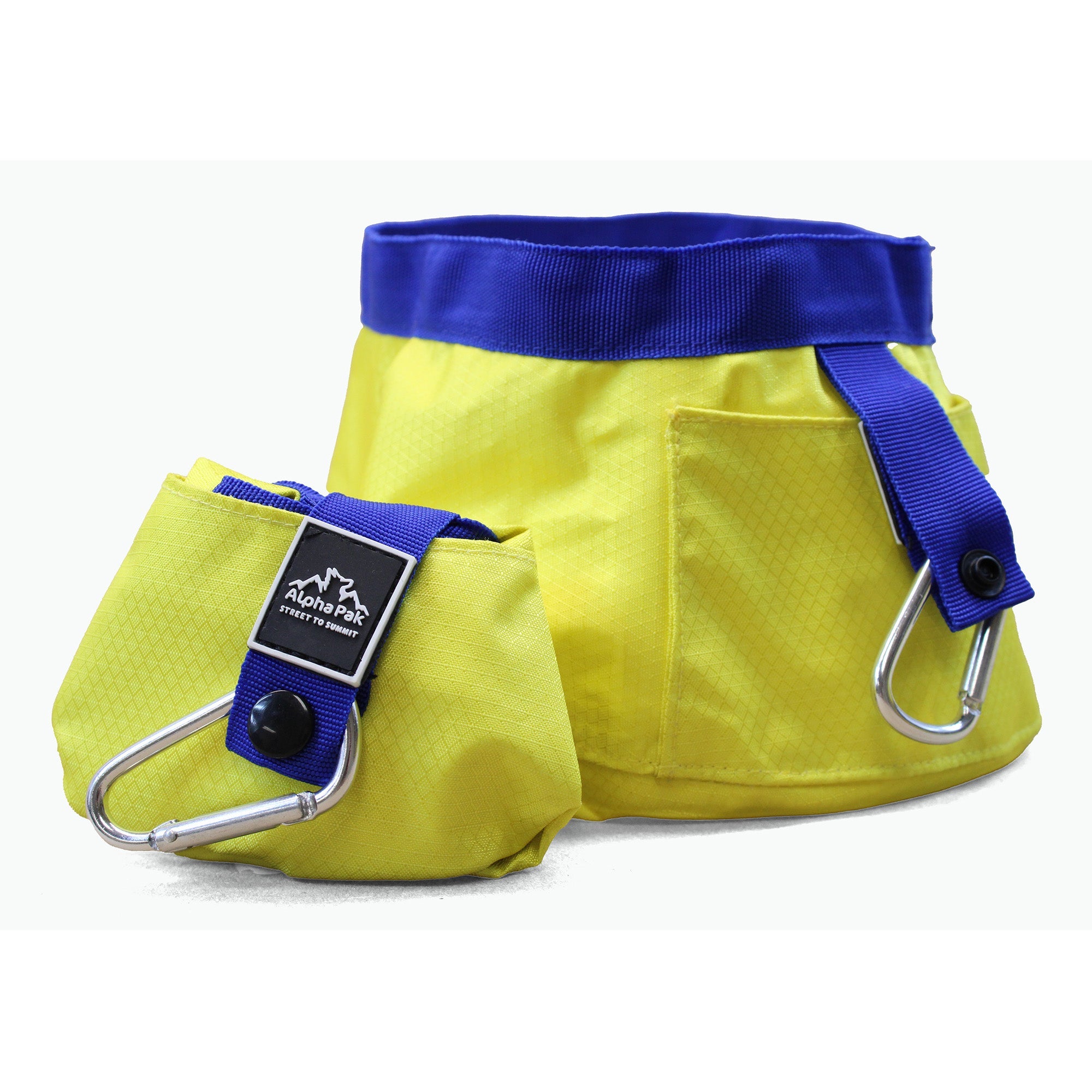 Alpha Pak Gallatin Lightweight Collapsible Dog Bowl