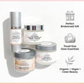 Bridesmaid Glow Gift Set – 4 Piece Radiant Beauty Essentials for Bridal Party & Wedding Day